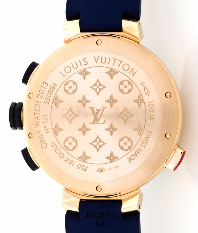 Label Malta - Louis Vuitton vintage watch in excellent