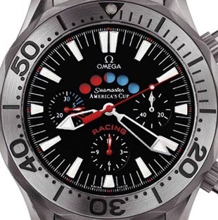 omega seamaster america's cup racing chronograph