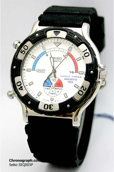 seiko sailing watch