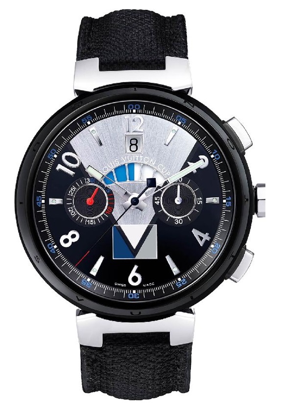 Only Watch 2013: Louis Vuitton Tambour Spin Time Regatta Unique Piece