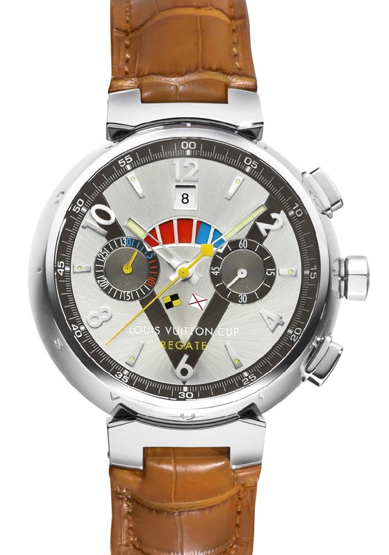 Louis Vuitton Tambour Regate Automatic America's Cup Watch