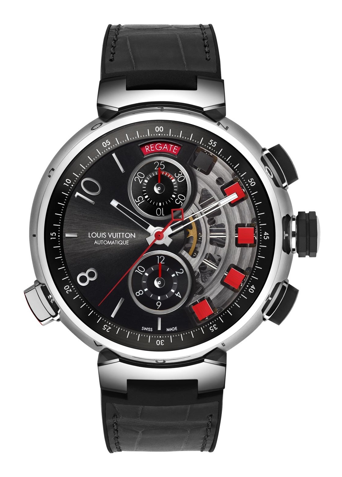 The New Louis Vuitton Tambour Integrated Steel Sports Watch Review