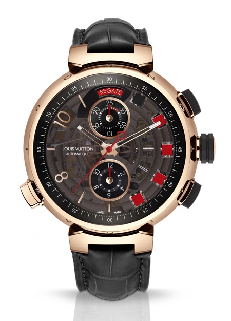 Louis Vuitton Tambour Spin Time Regetta designed for Only Watch