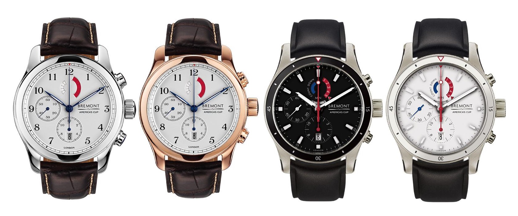 New timekeeper and sponsor for the 35th Amarica's Cup, Bremont, introduces  new regatta watches. - Regatta Yachttimers